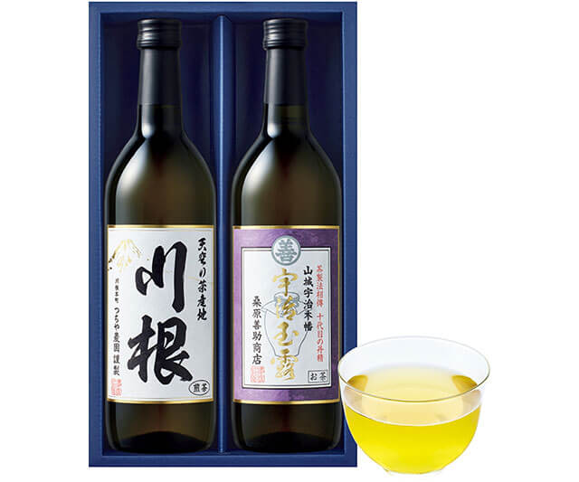【愛国製茶】ボトリングティー 川根茶・宇治玉露詰合せ