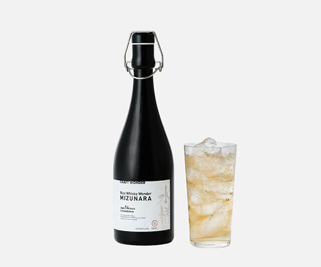 【クラフトワンダー】Ｒｉｃｅ　Ｗｈｉｓｋｙ　Ｗｏｎｄｅｒ　ＭＩＺＵＮＡＲＡ　Ａｇｅｄ１４ｙｅａｒｓ　Ｌｉｍｉｔｅｄ　Ｅｄｉｔｉｏｎ　ウイスキー