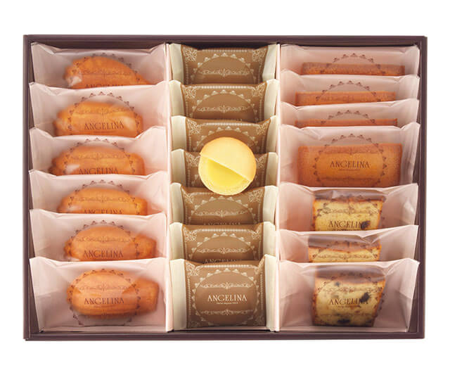 【アンジェリーナ】焼菓子アソート