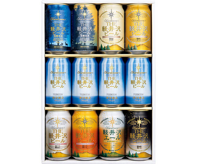 【軽井沢ブルワリー】《お中元》ＴＨＥ軽井沢ビールセット