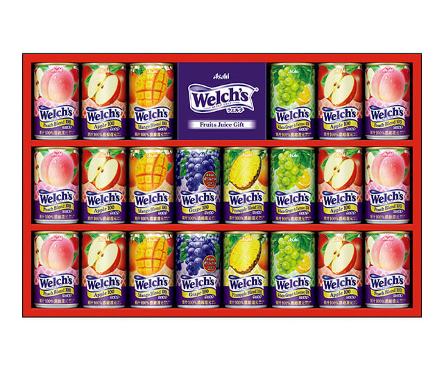 【アサヒ飲料】《お中元》ウェルチギフト