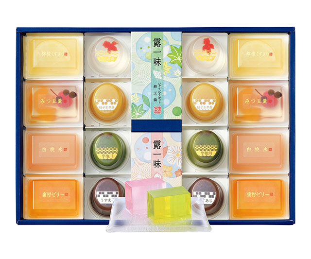 【京菓子司 俵屋吉富】《お中元》夏だより