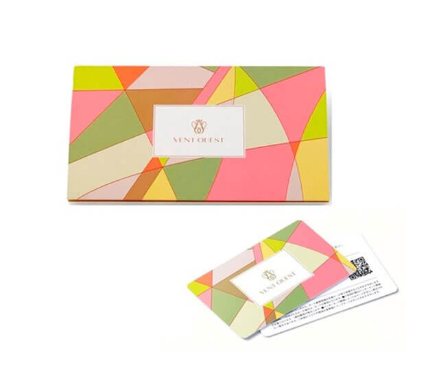 【VENT OUEST】VENT OUEST(ヴァンウェスト) e-order choice＜ROUGE（ルージュ）-C＞