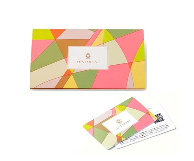 【VENT OUEST】VENT OUEST(ヴァンウェスト)ギフトカタログ <IVOIRE(イヴォワール)>