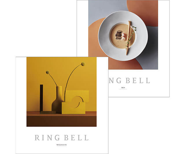 【リンベル プラスグルメ】マゼラン&アイリスコース