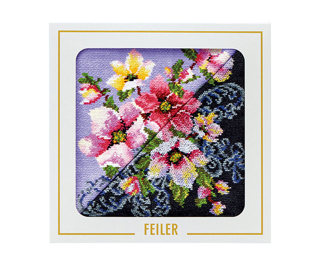 【フェイラー】ハンカチタオル２枚セット