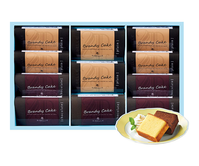 シベール【法要の引き物】ピースカットケーキ詰合せ