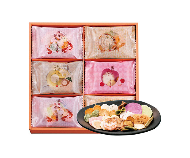尾張松風屋【法要の引き物】味好み詰合せ