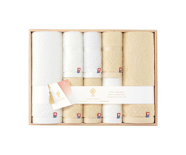 【逸織タオル】ＨＡＲＵＫＡ タオルセット