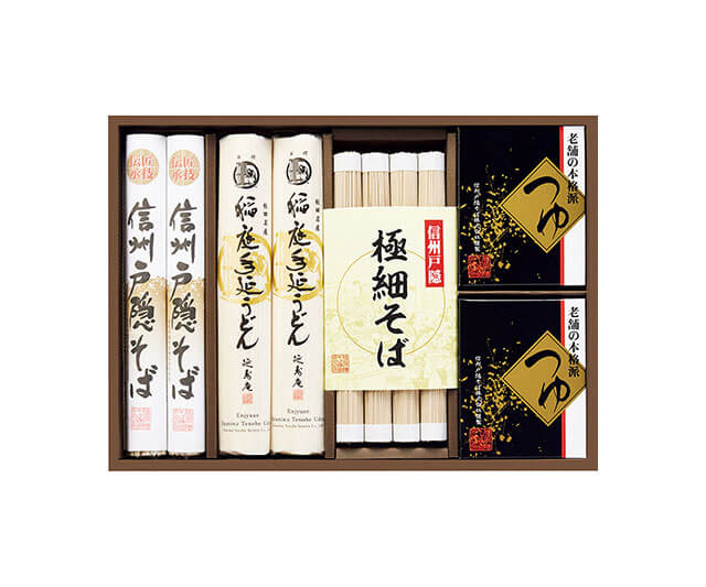 信州戸隠そば・稲庭手延うどん