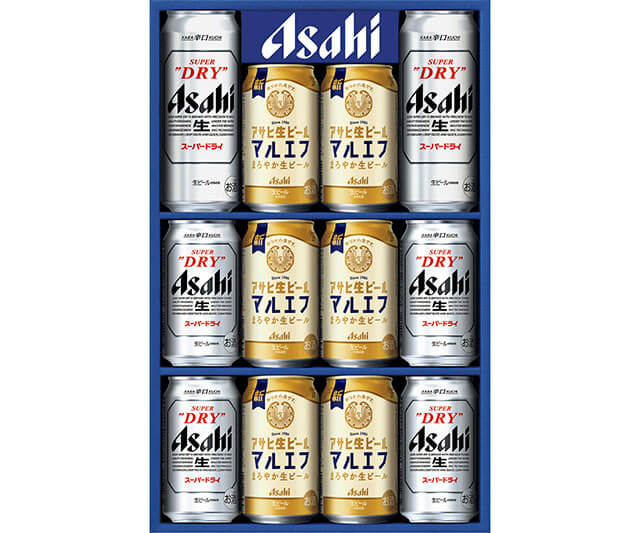 【アサヒ】《お中元》スーパードライ・アサヒ生ビールダブルセット