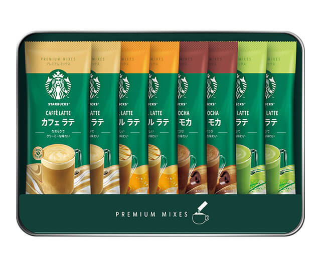 【スターバックス】プレミアムミックスギフト