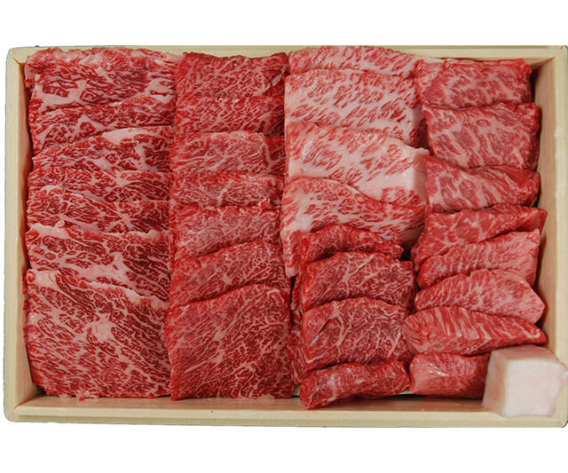 【京都・モリタ屋】国産和牛モモバラ焼肉用