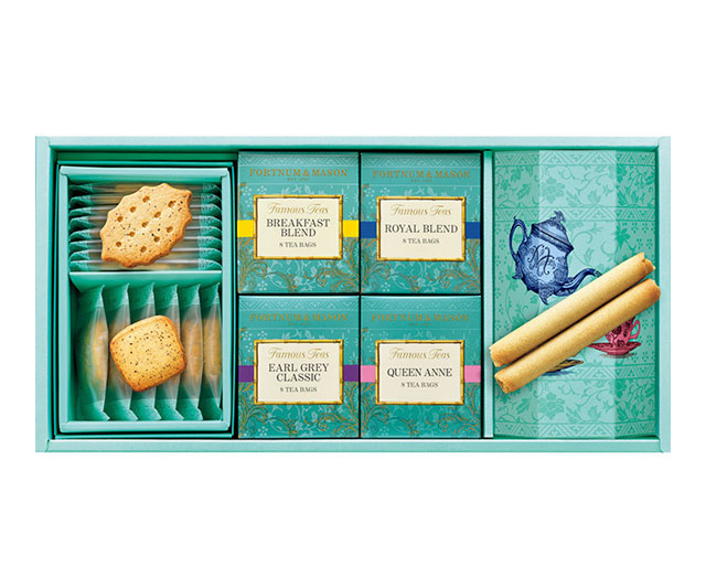 【フォートナム＆メイソン】ケーキ・ティーバッグ詰合せ