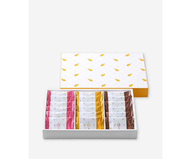 【ピエール・エルメ・パリ】ラング　ド　シャ　18枚入