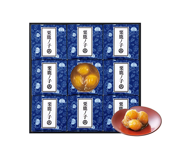 【小布施堂】栗鹿ノ子ミニ9個入