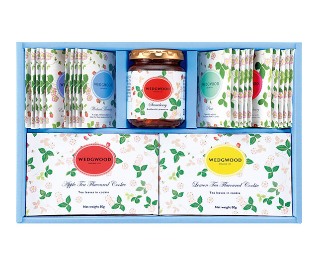 【ウェッジウッド】ワイルド ストロベリー アソート