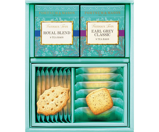 【フォートナム＆メイソン】ティーバッグ・焼菓子詰合せ