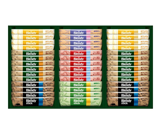 【AGF】ブレンディスティック カフェオレコレクション