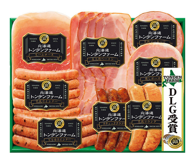 【トンデンファーム】《お中元》DLG受賞ギフト