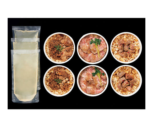 【二幸】《お中元 三越伊勢丹限定》松阪牛肉まぶし丼セット