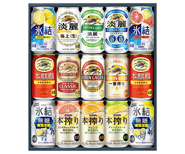 《お歳暮》【キリン】バラエティセレクション