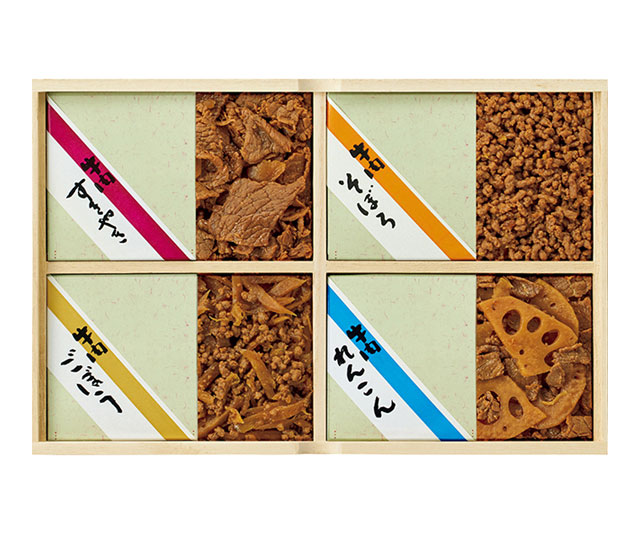 【浅草今半】牛肉佃煮詰合せ