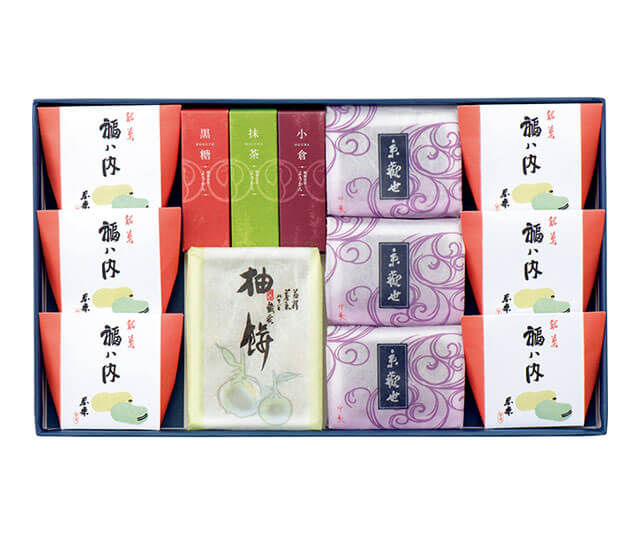 【京菓匠 鶴屋吉信】《お歳暮》名菓撰（福）13個入