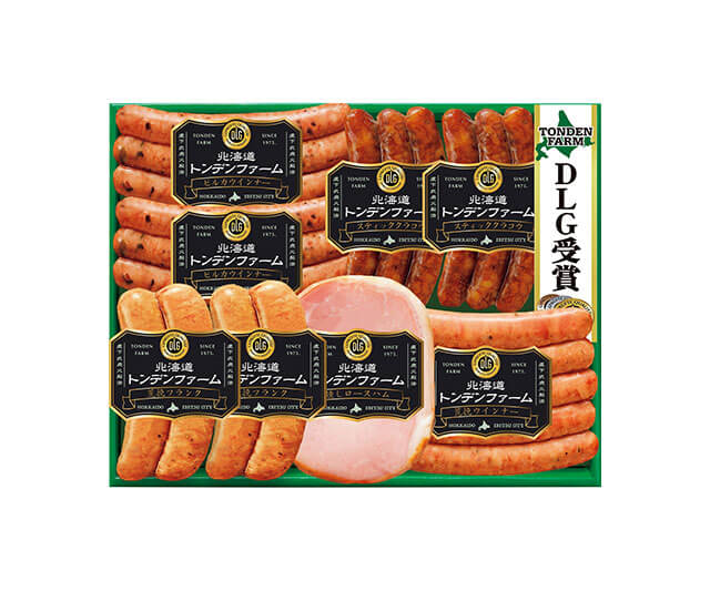 《お歳暮 三越伊勢丹限定》【トンデンファーム】ハム・ウインナー「ＤＬＧ金賞受賞」セット