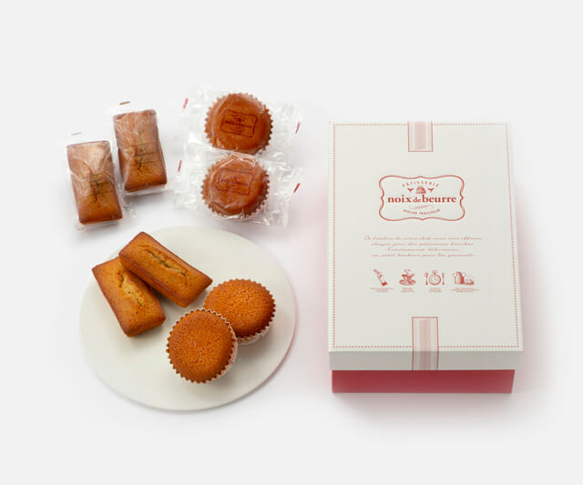 【ノワ・ドゥ・ブール】ガトー・アソルティ　１２個入