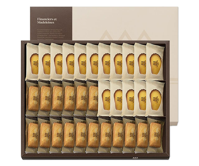 【アンリ・シャルパンティエ】 フィナンシェ・マドレーヌ詰合せ　36個入り