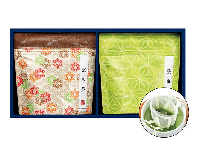 【武蔵野茶工房】狭山茶ドリップ詰合せ