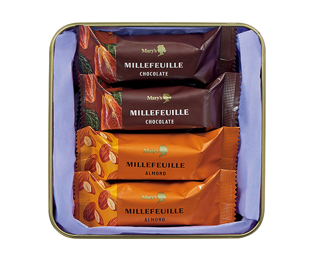 【メリーチョコレート】東京国立博物館 限定ギフトミルフィーユ