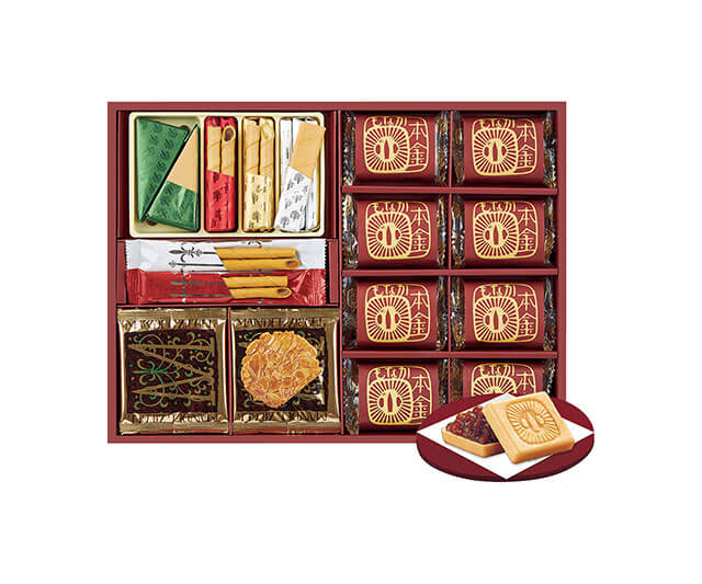5,000円台【本髙砂屋】和洋菓子詰合せ