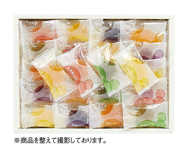 2,000円台【彩果の宝石】フルーツゼリーコレクション