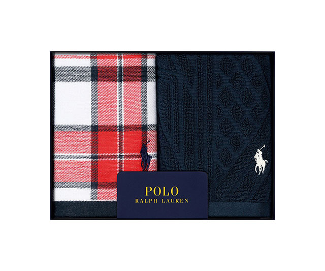 【ラルフ ローレン】ウォッシュタオルセット