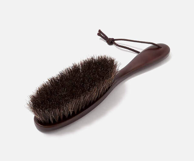 【ナカタハンガー】洋服ブラシ（馬毛）