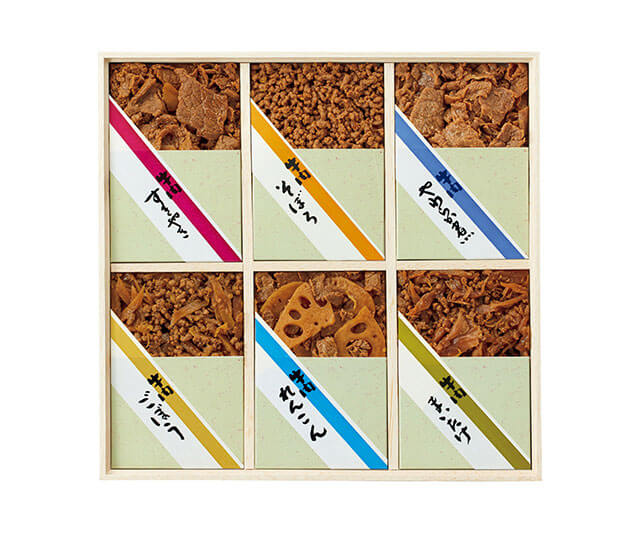 《お歳暮》【浅草今半】牛肉佃煮詰合せ