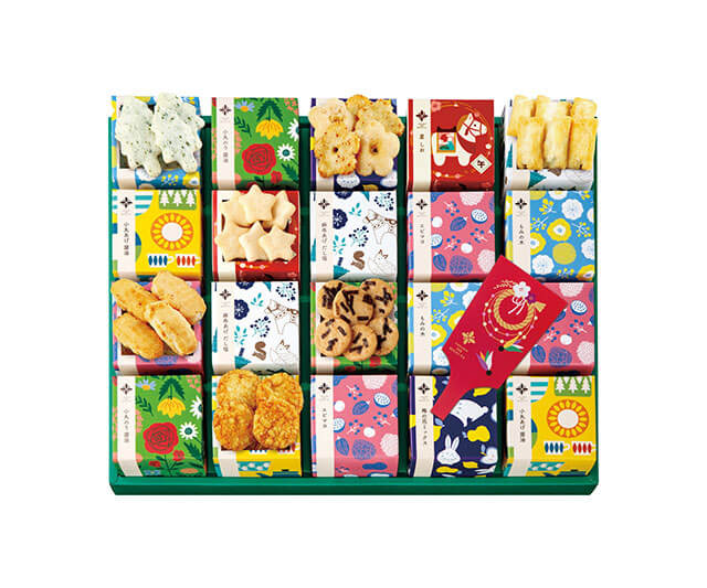 【麻布十番・あげもち屋】冬のキューブギフト