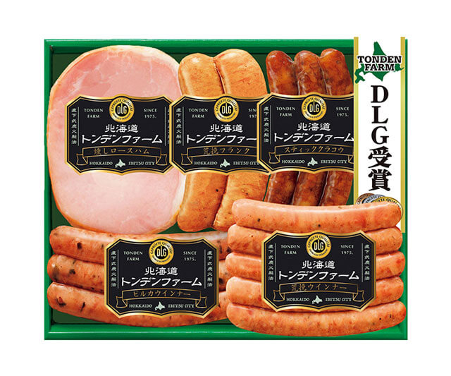 【トンデンファーム】ハム・ウインナー「ＤＬＧ金賞受賞」セット